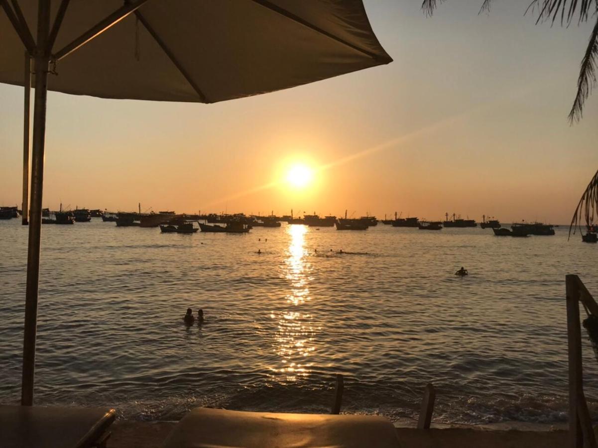 الشقق الفندقية دونغ دونغفي  Larina Beach House المظهر الخارجي الصورة