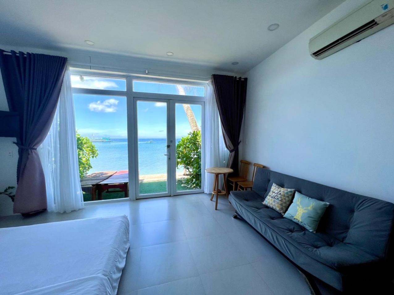 الشقق الفندقية دونغ دونغفي  Larina Beach House المظهر الخارجي الصورة