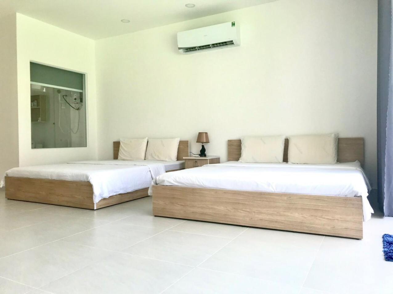 الشقق الفندقية دونغ دونغفي  Larina Beach House المظهر الخارجي الصورة