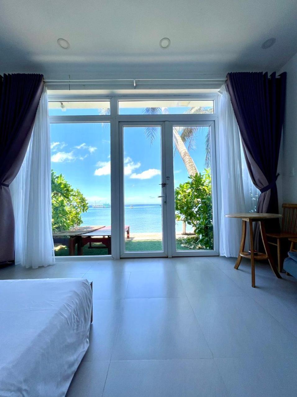 الشقق الفندقية دونغ دونغفي  Larina Beach House المظهر الخارجي الصورة