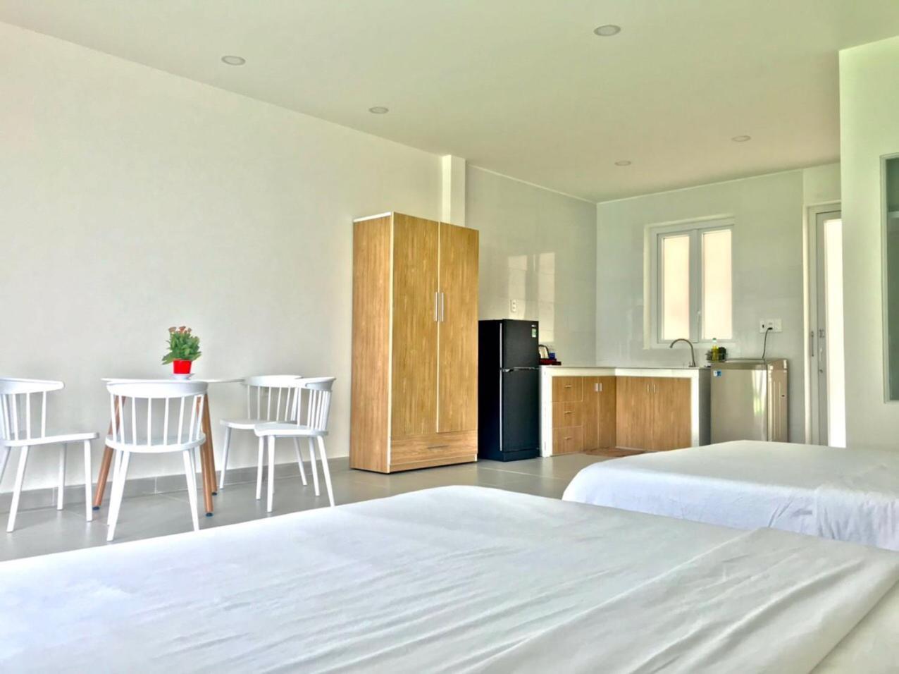 الشقق الفندقية دونغ دونغفي  Larina Beach House المظهر الخارجي الصورة