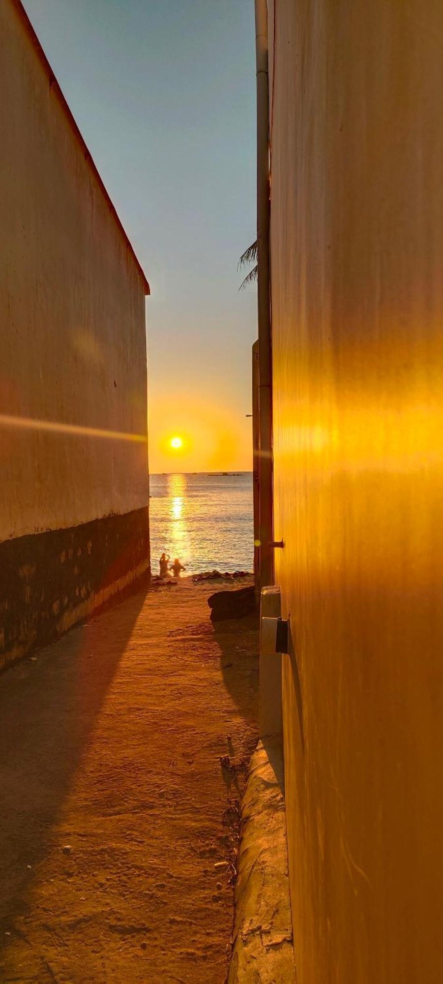 الشقق الفندقية دونغ دونغفي  Larina Beach House المظهر الخارجي الصورة