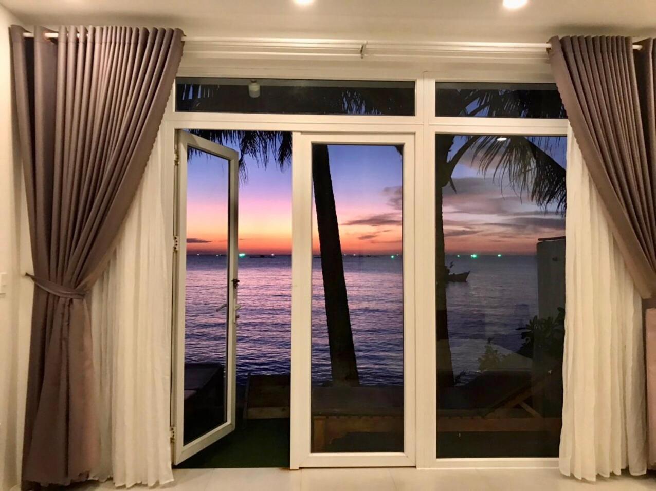 الشقق الفندقية دونغ دونغفي  Larina Beach House المظهر الخارجي الصورة