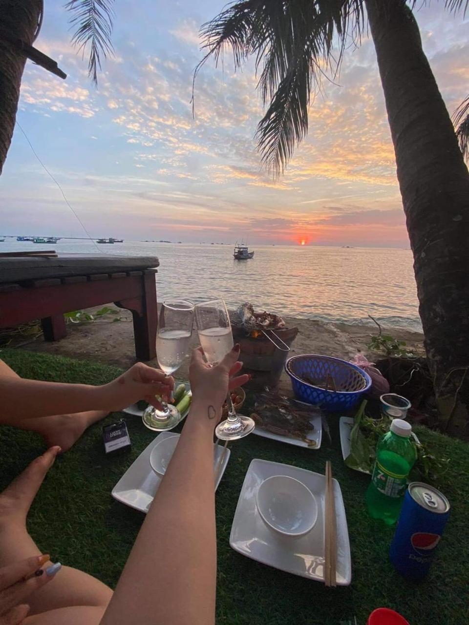 الشقق الفندقية دونغ دونغفي  Larina Beach House المظهر الخارجي الصورة