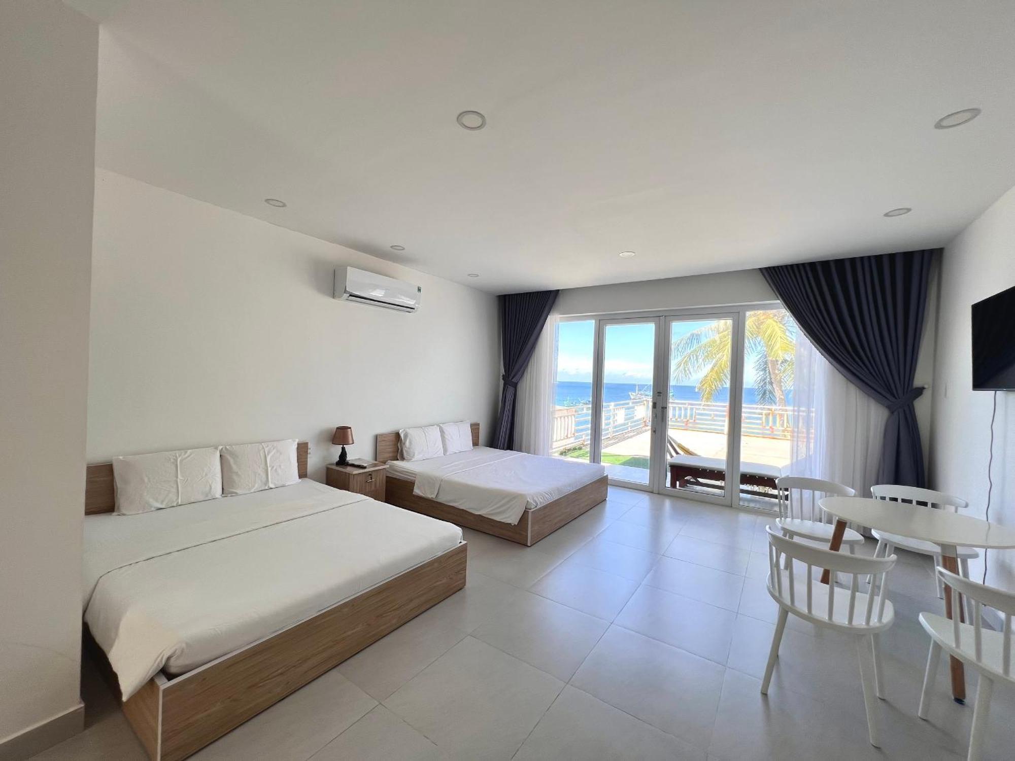 الشقق الفندقية دونغ دونغفي  Larina Beach House المظهر الخارجي الصورة