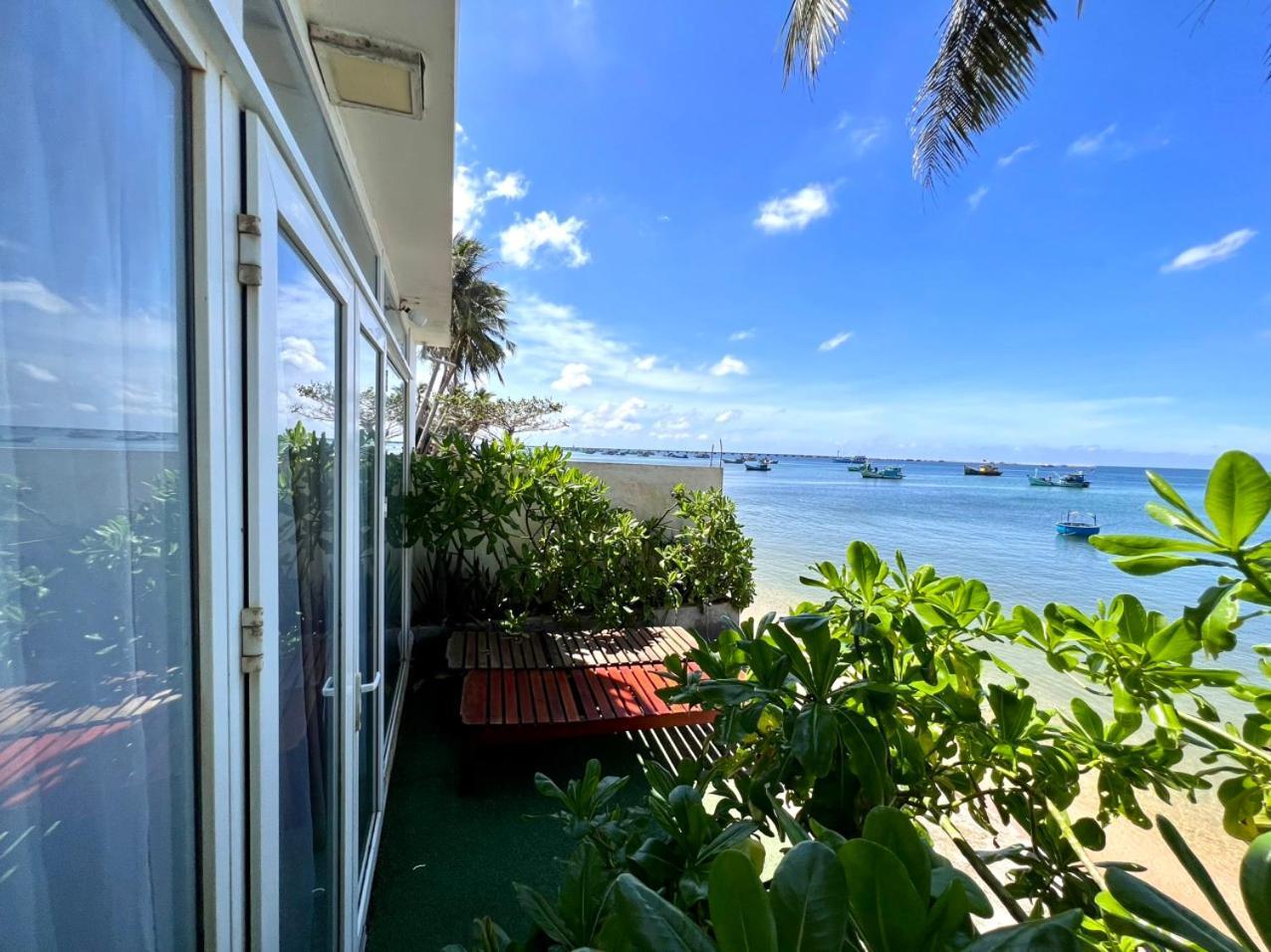 الشقق الفندقية دونغ دونغفي  Larina Beach House المظهر الخارجي الصورة