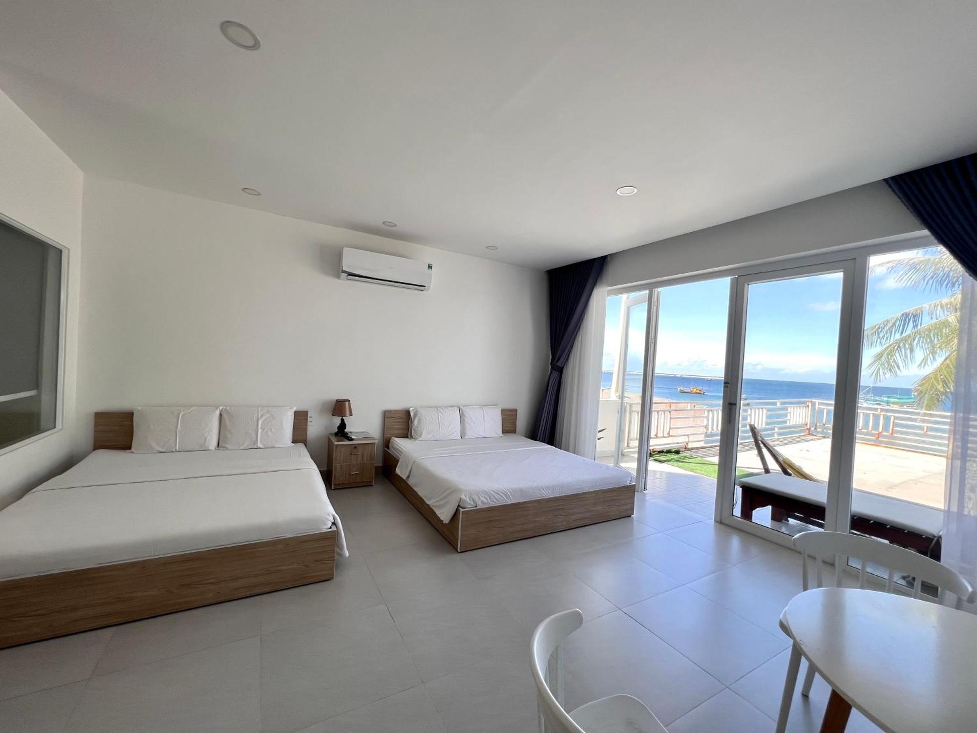 الشقق الفندقية دونغ دونغفي  Larina Beach House المظهر الخارجي الصورة