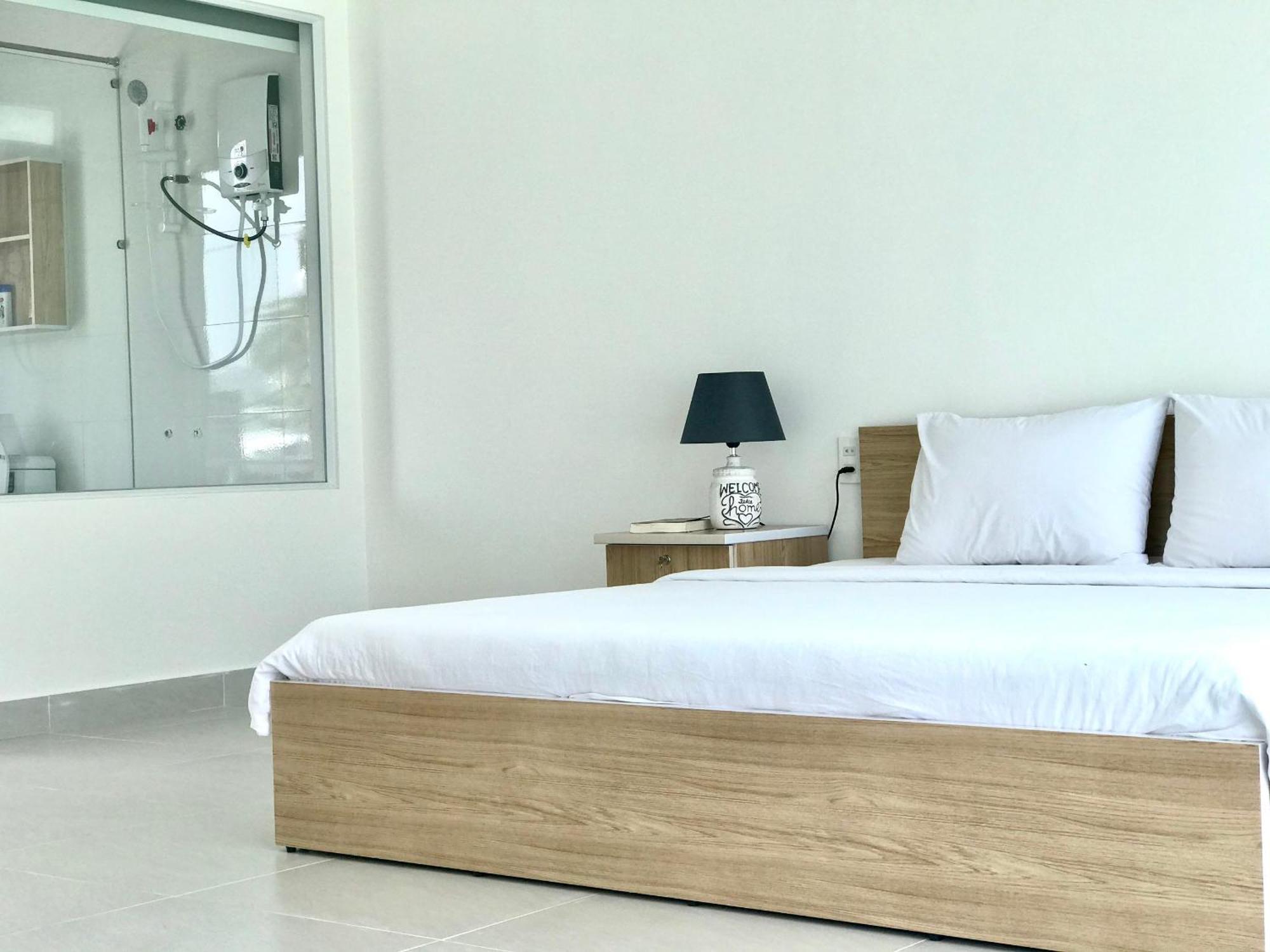 الشقق الفندقية دونغ دونغفي  Larina Beach House المظهر الخارجي الصورة