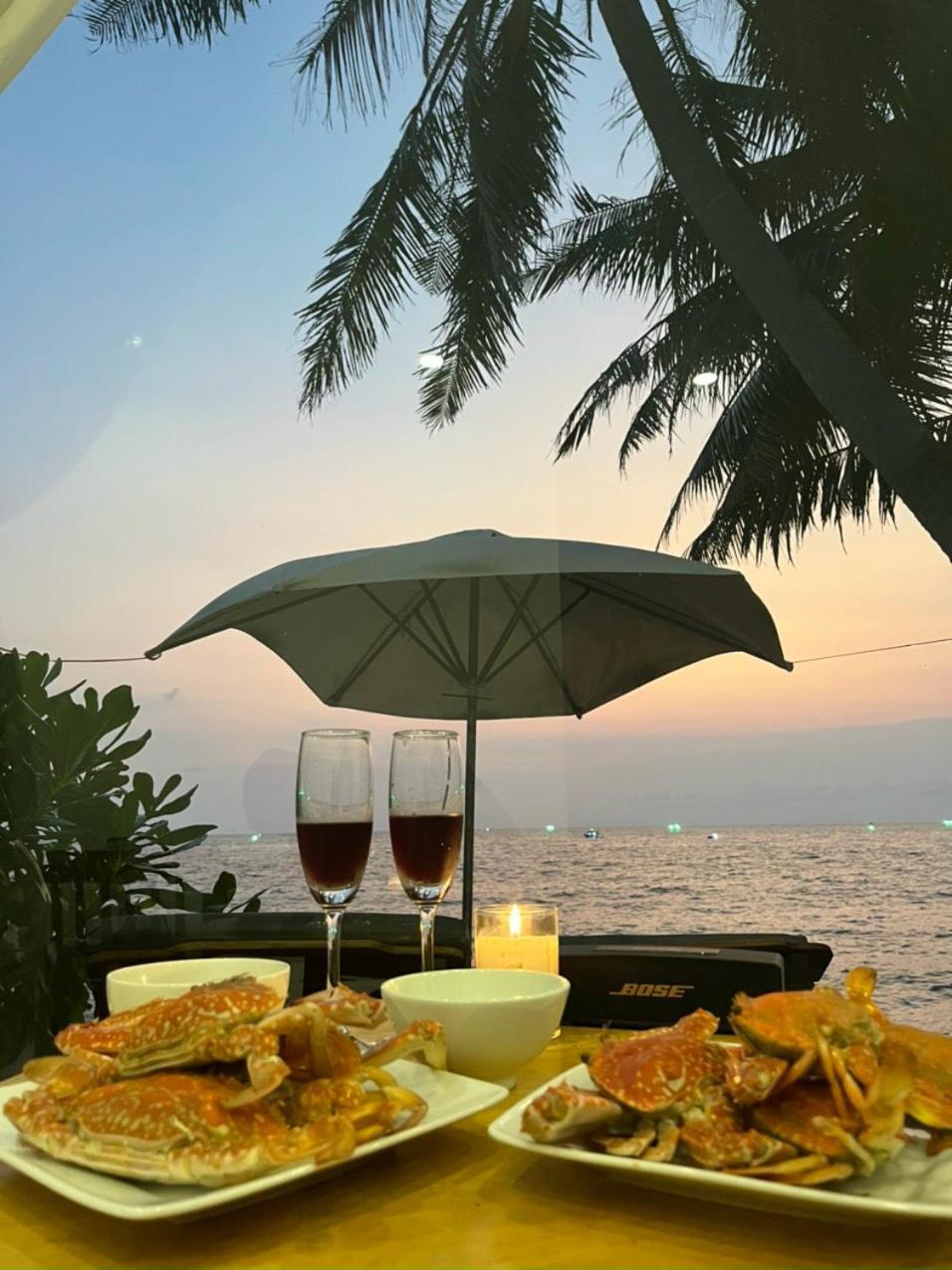 الشقق الفندقية دونغ دونغفي  Larina Beach House المظهر الخارجي الصورة