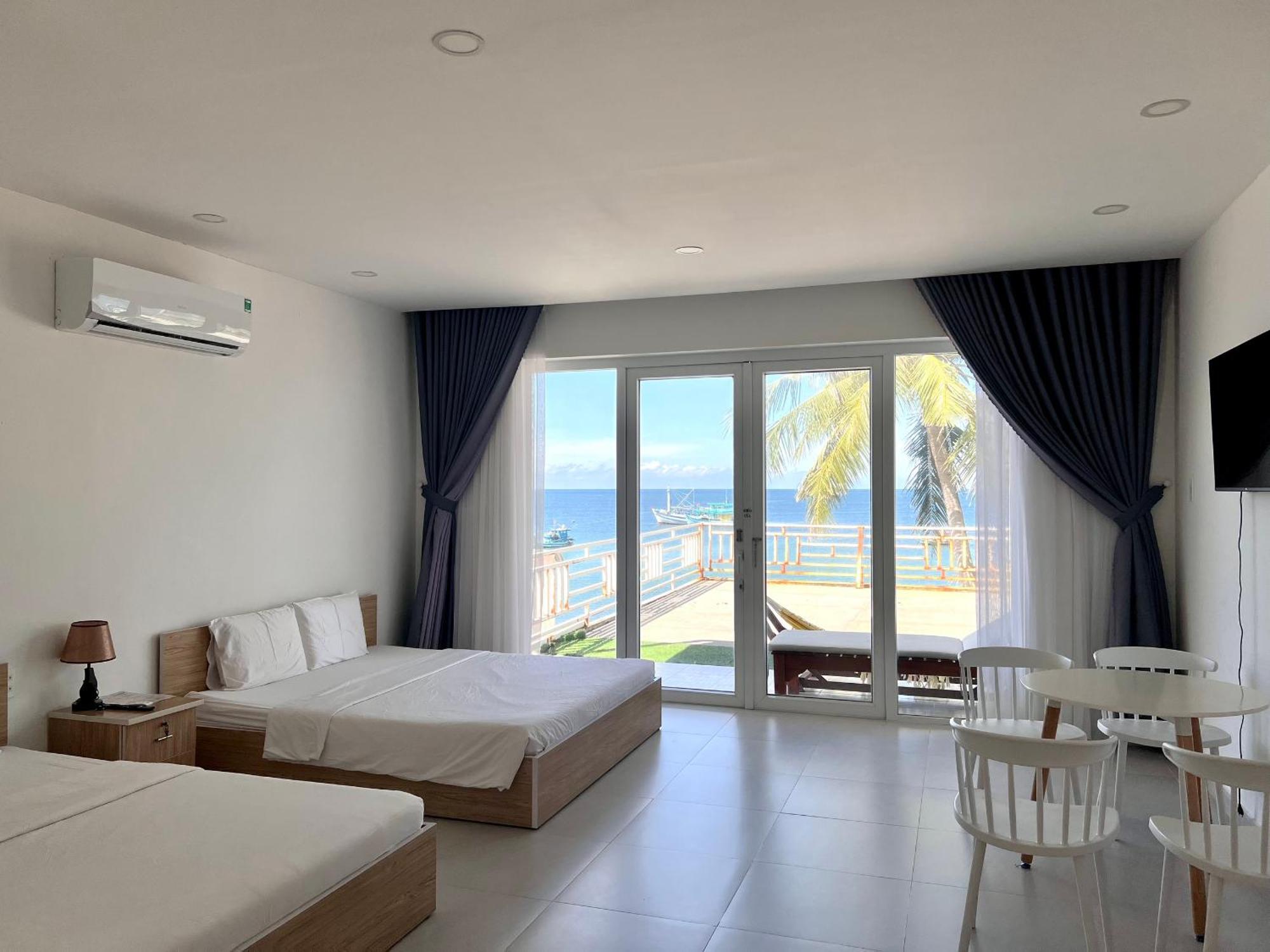 الشقق الفندقية دونغ دونغفي  Larina Beach House المظهر الخارجي الصورة