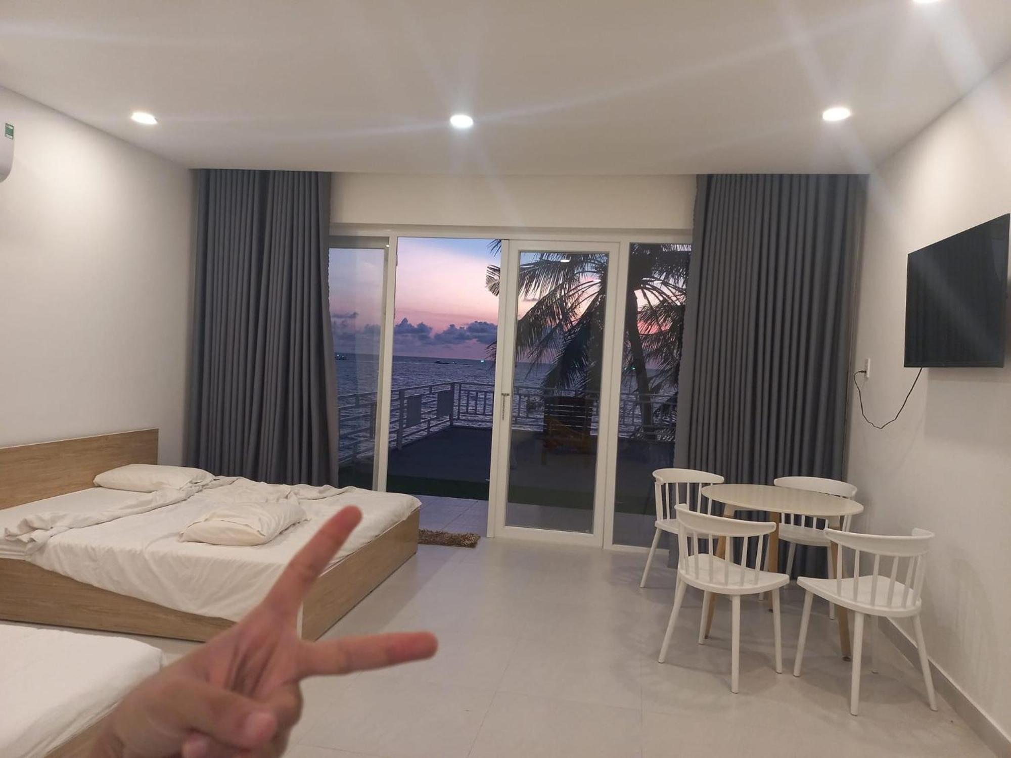 الشقق الفندقية دونغ دونغفي  Larina Beach House المظهر الخارجي الصورة