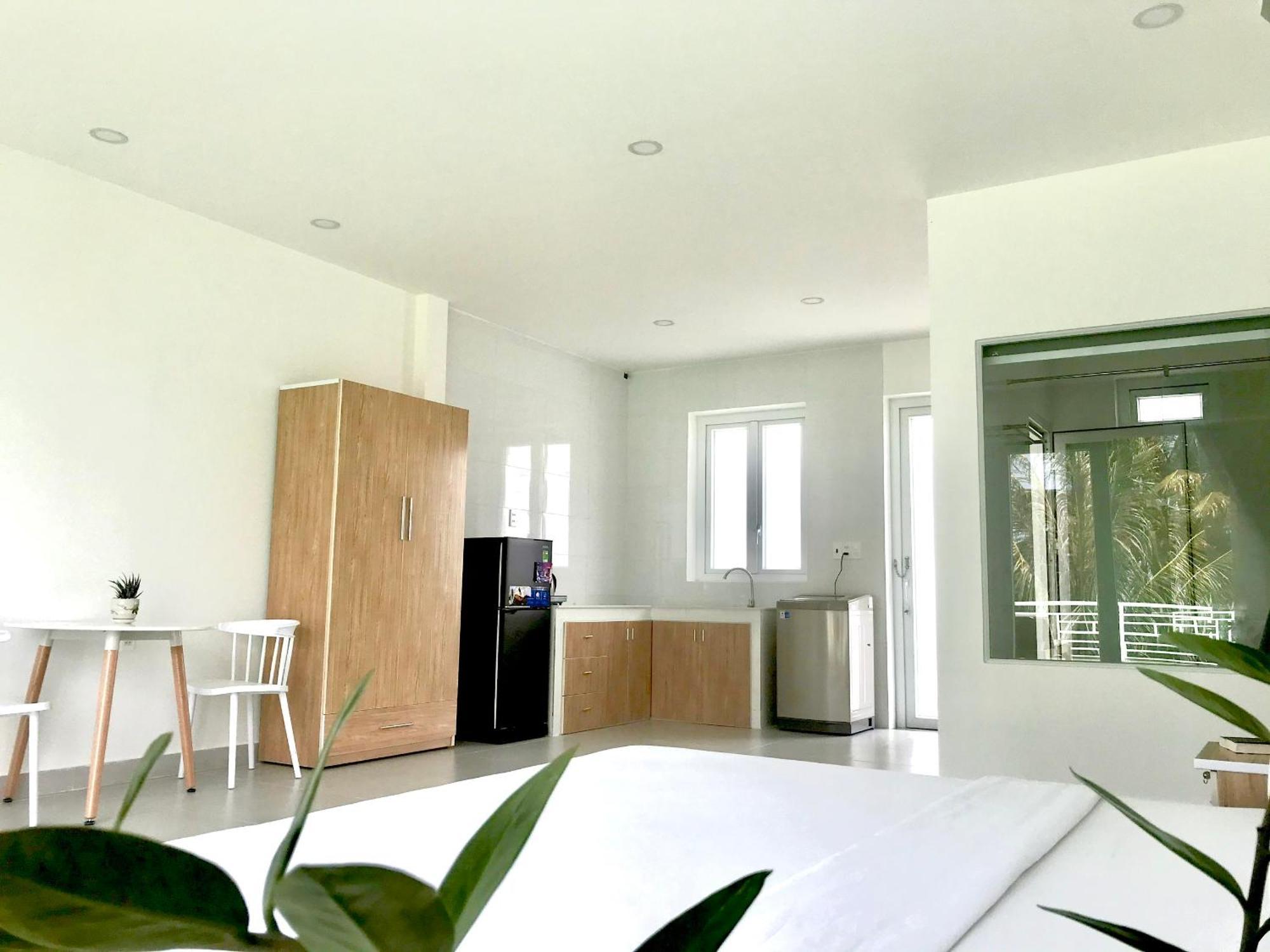 الشقق الفندقية دونغ دونغفي  Larina Beach House المظهر الخارجي الصورة