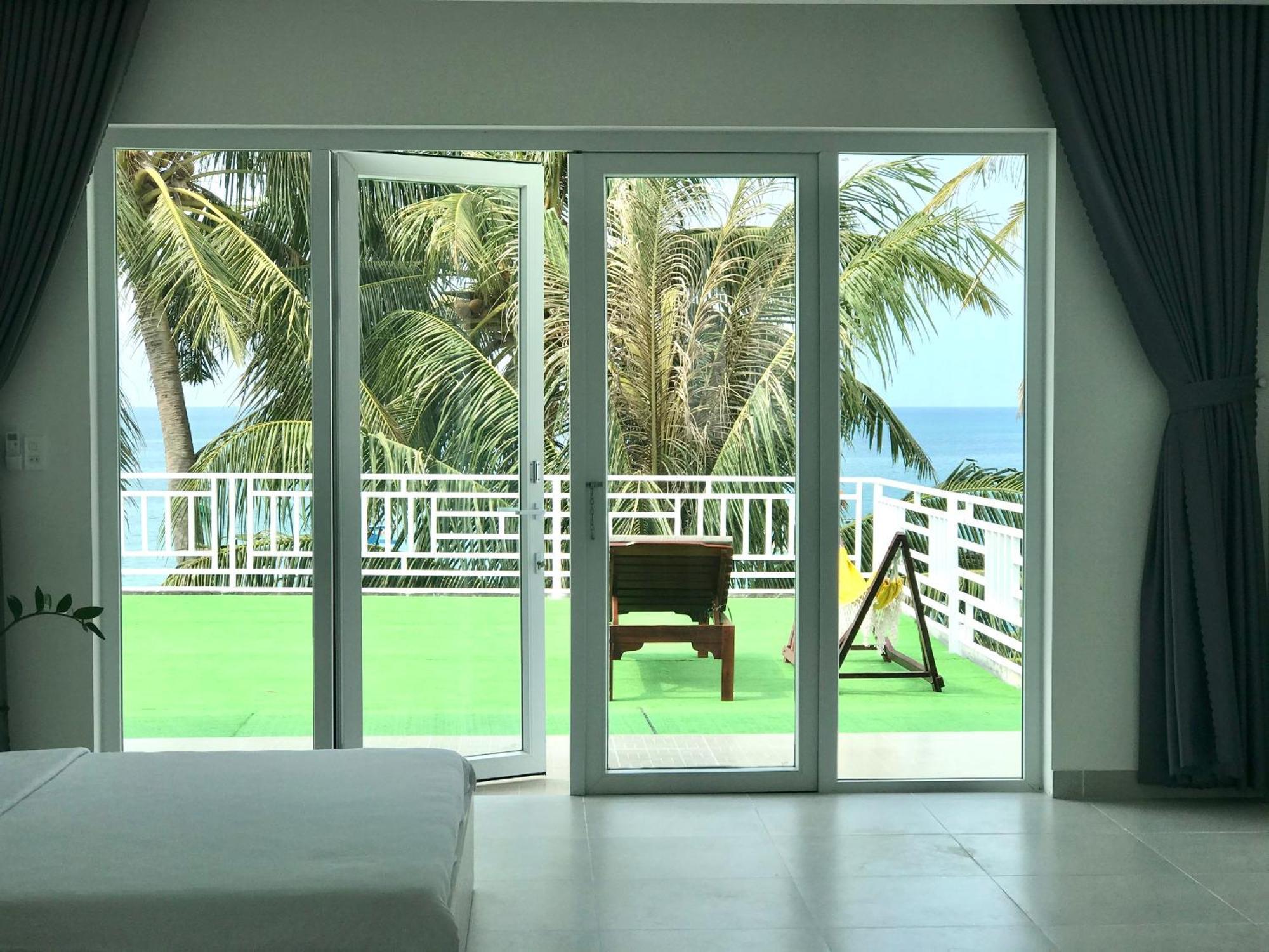 الشقق الفندقية دونغ دونغفي  Larina Beach House المظهر الخارجي الصورة