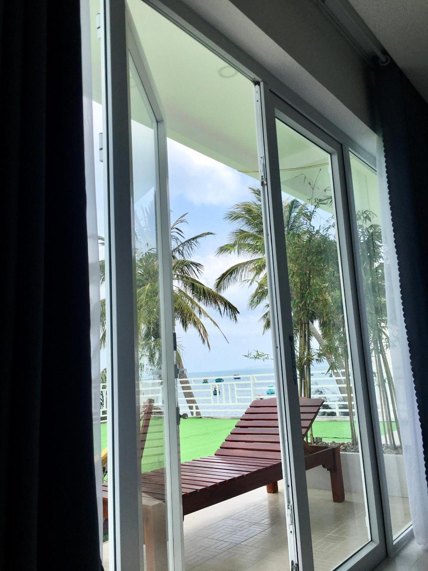 الشقق الفندقية دونغ دونغفي  Larina Beach House المظهر الخارجي الصورة