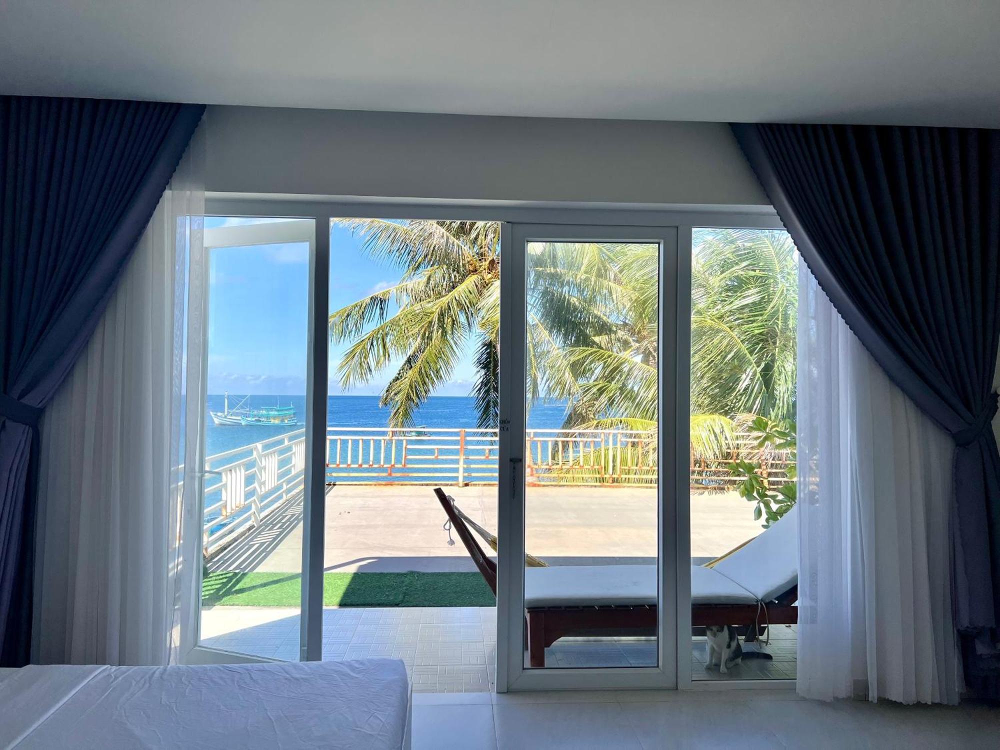 الشقق الفندقية دونغ دونغفي  Larina Beach House المظهر الخارجي الصورة