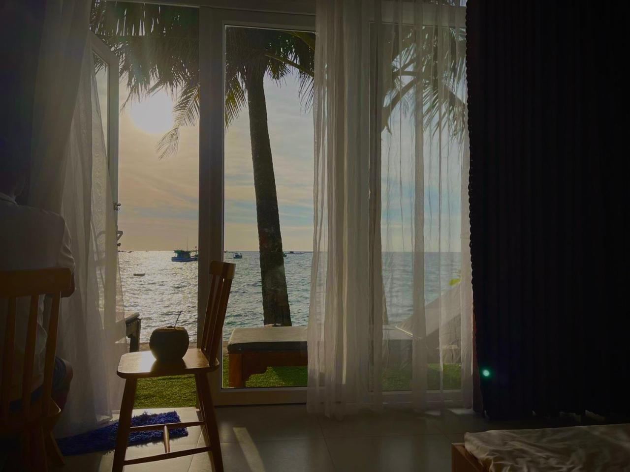 الشقق الفندقية دونغ دونغفي  Larina Beach House المظهر الخارجي الصورة