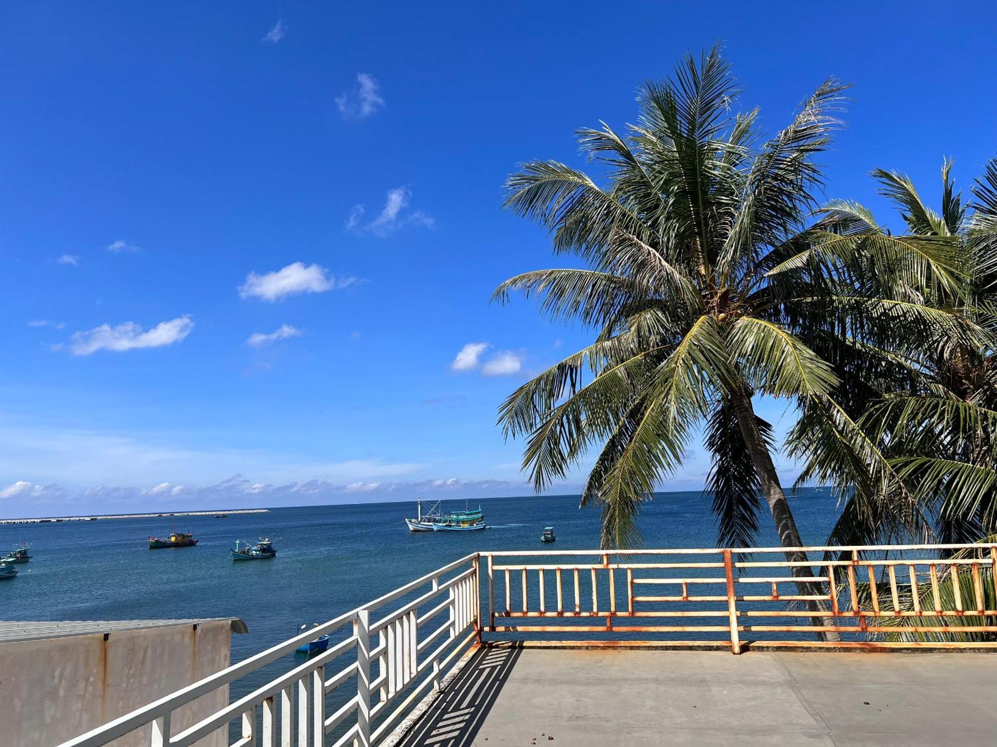 الشقق الفندقية دونغ دونغفي  Larina Beach House المظهر الخارجي الصورة